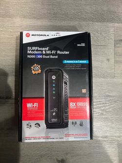 Arris SURFboard SBG6580 Modem & WiFi Router