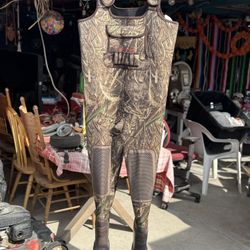 Fishing Waders SZ 13 $100 Good Condition