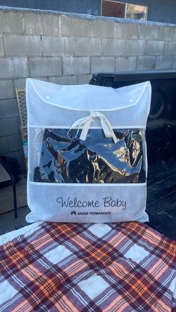 Kaiser Permanente Welcome Baby Gift Bag