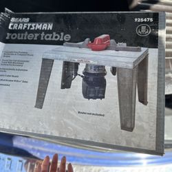 Sears Craftsman Router Table