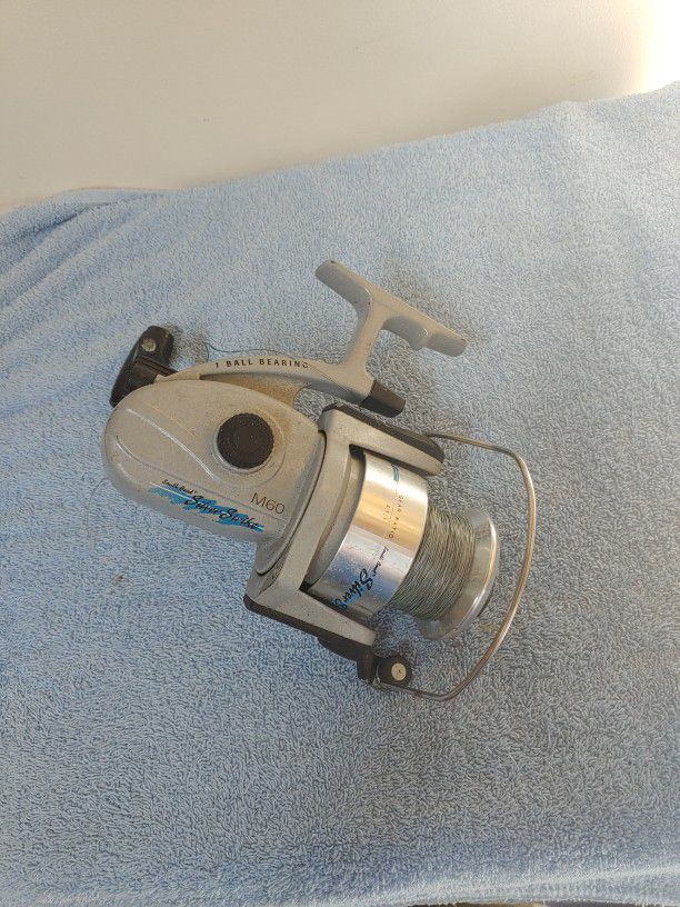 South Bend M60 Spinning Reel.