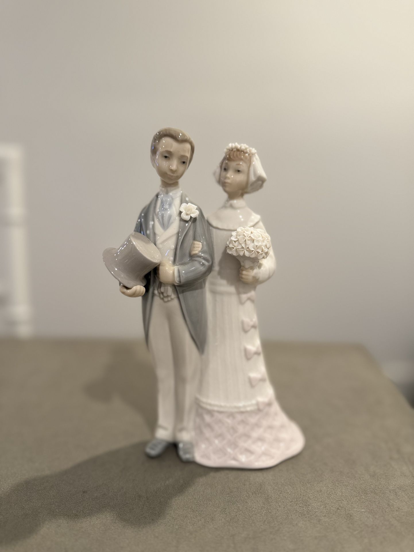 Lladro Wedding Day Figurine