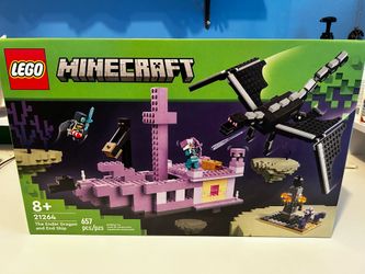LEGO Minecraft The Ender Dragon & End Ship (21264) – Brand New Sealed