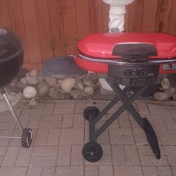 Selling The Red Propane Grill