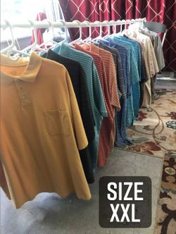 T-SHIRTS XXL AND XL
