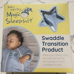 Baby Merlin’s magic sleep suit