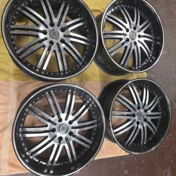 20 Inch Versante Rims 