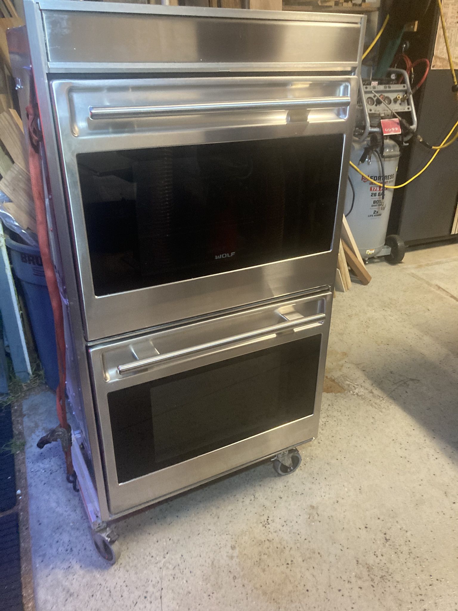 Wolf Double Oven (in Wall Installation)