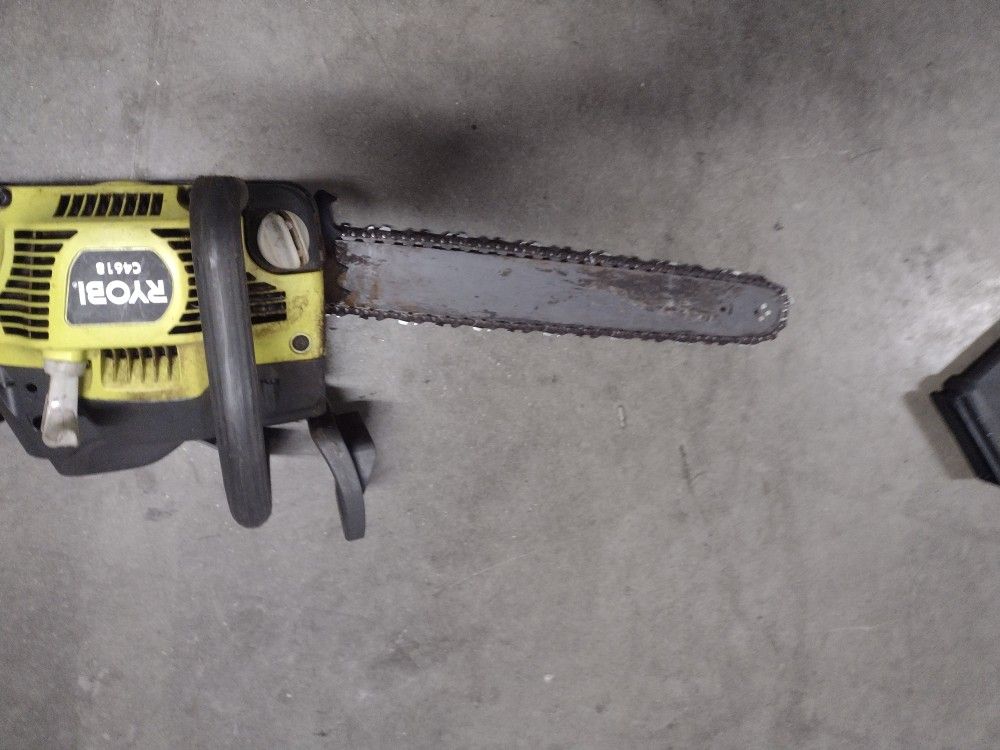 Ryobi Chainsaw With Carry Case