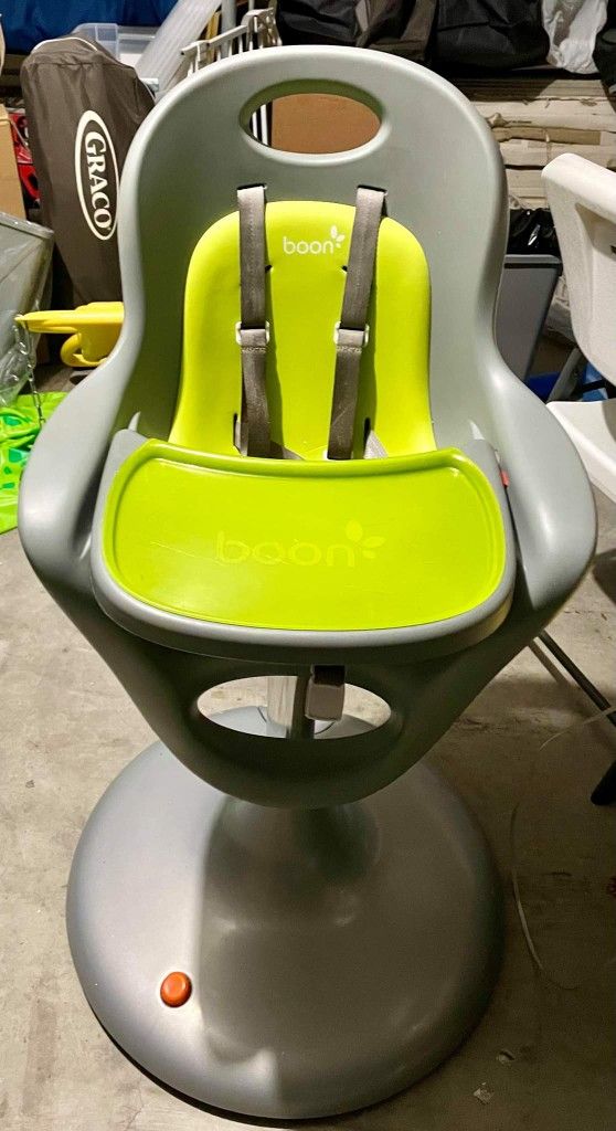 Boon High Chair With Extra Tray