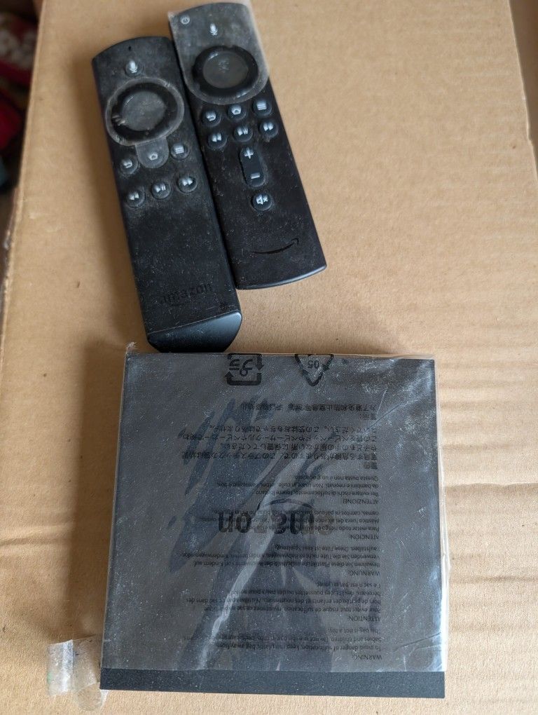 Amazon Fire TV New With Remote