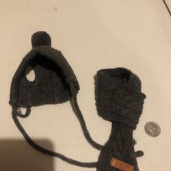 Tiny Pet Winter Hat And Scarf