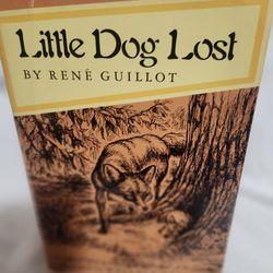 Little dog lost book