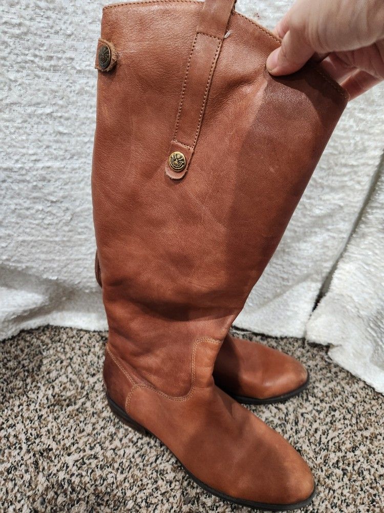 Sam Edelmam Boots Size 8
