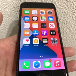 Apple iPhone 7 32GB -Fully Working Hairline Crack