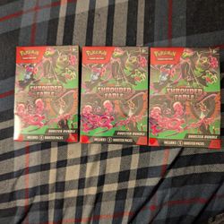 X3 Shrouded Fable Booster Bundle 