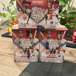 2026 TOPPS SERIES 1 BASEBALL VALUE BLASTER BOX (72 cards)