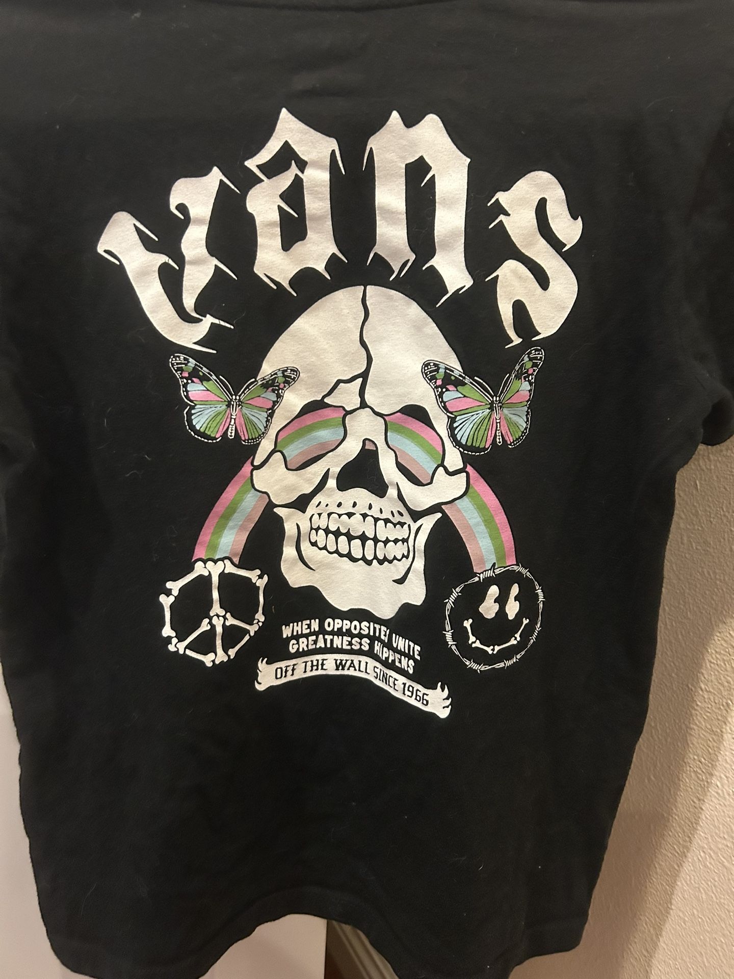 Vans Off The Wall Tee shirt