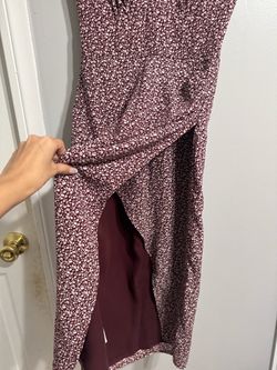 Split dress