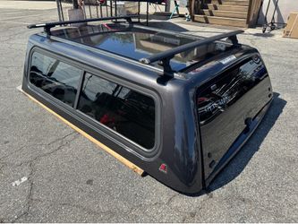 Chevy Silverado camper Shell 2014-18 iridium grey