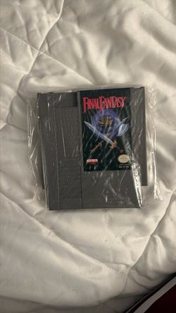Final Fantasy NES Cartridge Nintendo