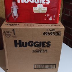 Huggies Little Snugglers 