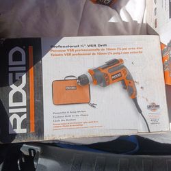 Professional 3/8" VSR Rigid Drill..