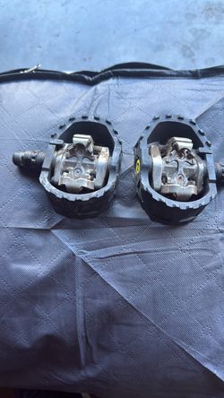 Shimano pedals