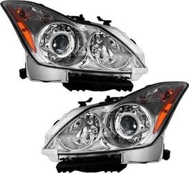 G37 coupe headlights