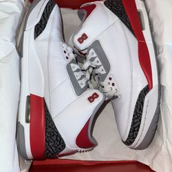 Air Jordan 3 “Fire Red”
