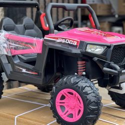 12V UTV Ride On Jeep for Kids 