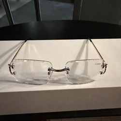 Cartier Glasses Big C
