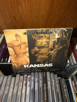 Kansas Triple Feature Cd