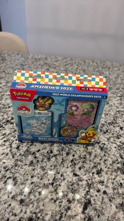 Pokemon 2025 world championship deck