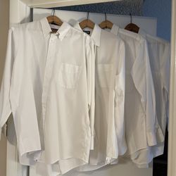 4 Men’s Dress Shirts
