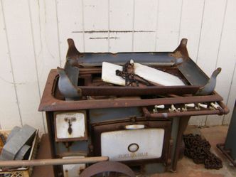 Reliable Co model 22 gas/wood stove/oven