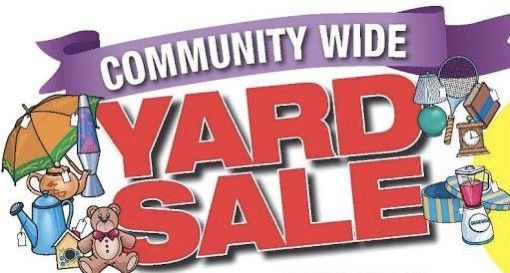 ~~~~ AMBERWOOD COMMUNITY YARDSALE~~~~