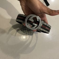 DESIGNER GUCCI BELT. MADE IN ITALY