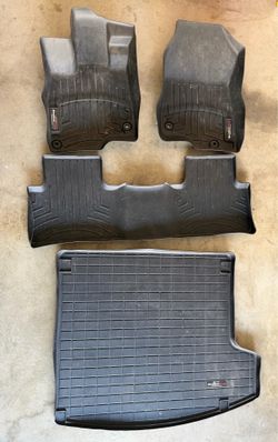 Weather tech Acura RDX 2019-2026 models (Front, rear, and trunk)