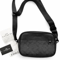 Coach Men Cross Body Bag 