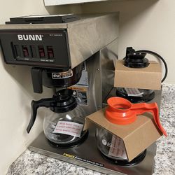 Bunn VP17-3 Low Profile Coffee Maker