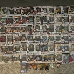 50+ Funko Pop Lot Star Wars Marvel Stranger Things READ DISCRIPTION