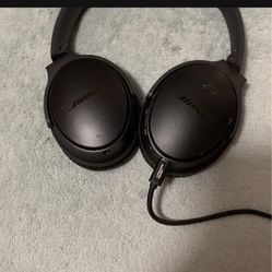 bose headphones good condition