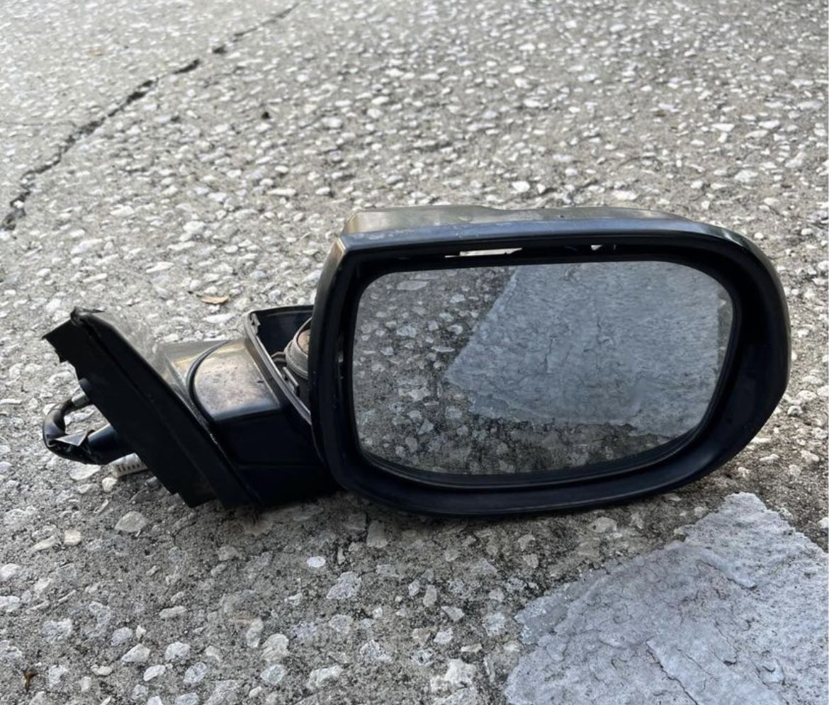 ACURA TSX PASSENGER MIRROR 