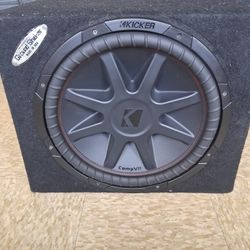 15" Subwoofer Amp 2500w  And Wires 