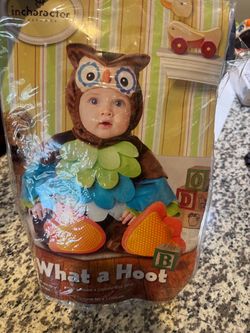 InCharacter 'What a Hoot' Owl Infant Costume