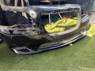 Chrysler srt bumper