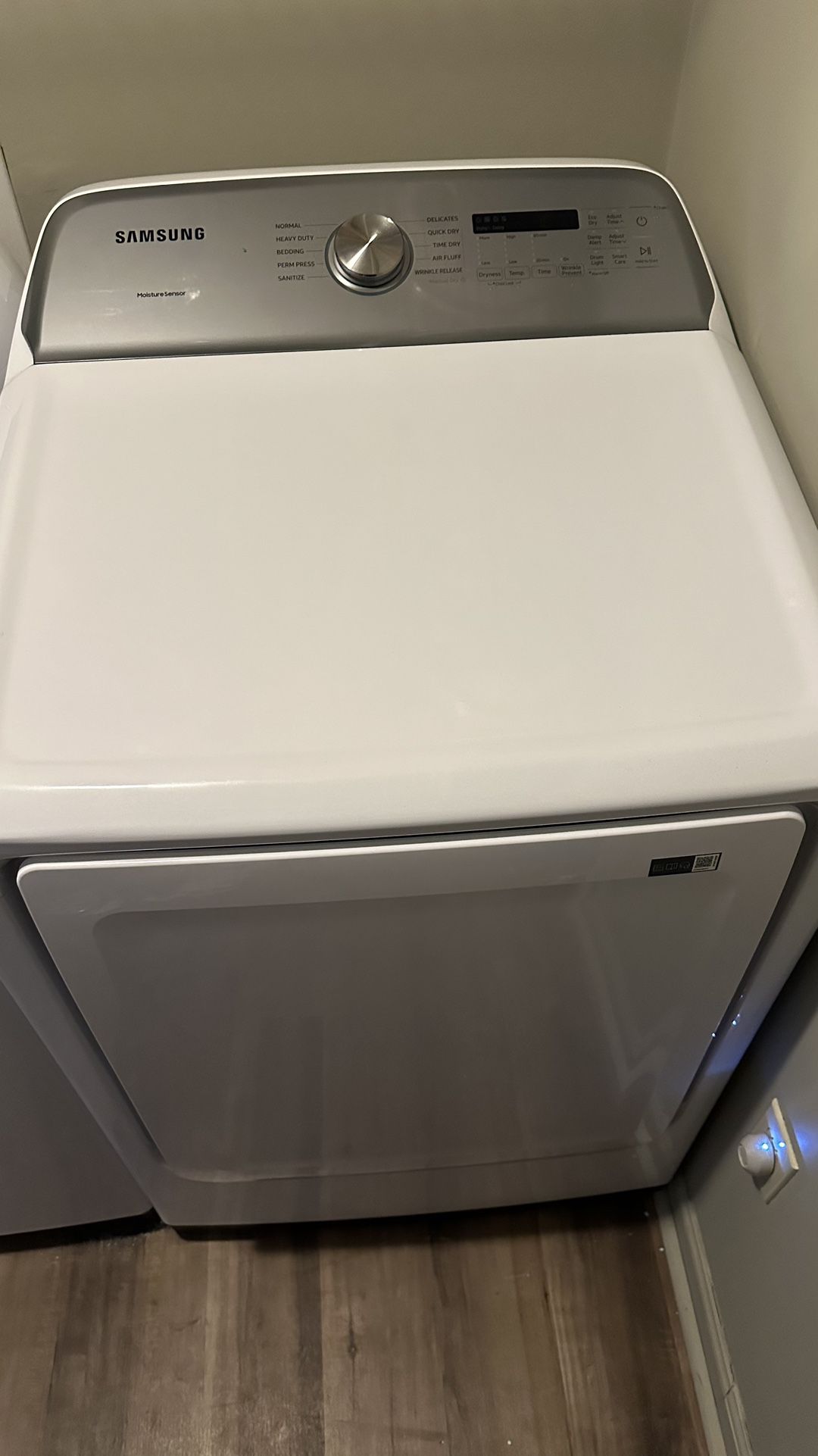 Washer And Dryer Set From Samsung 