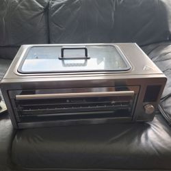 Emeril Power Grill 360, 6 In 1 Smokeless Grill,  Air Fryer, Toaster Oven 