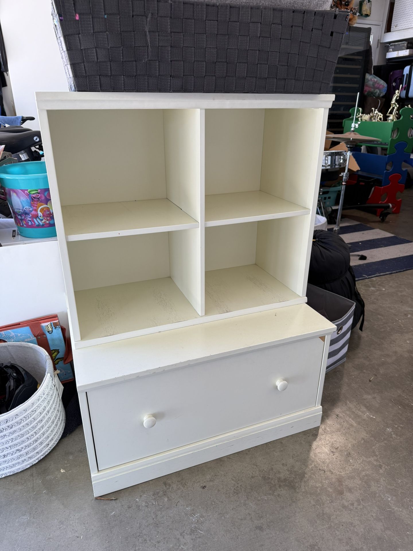 Pottery Barn Drawer and Shelf